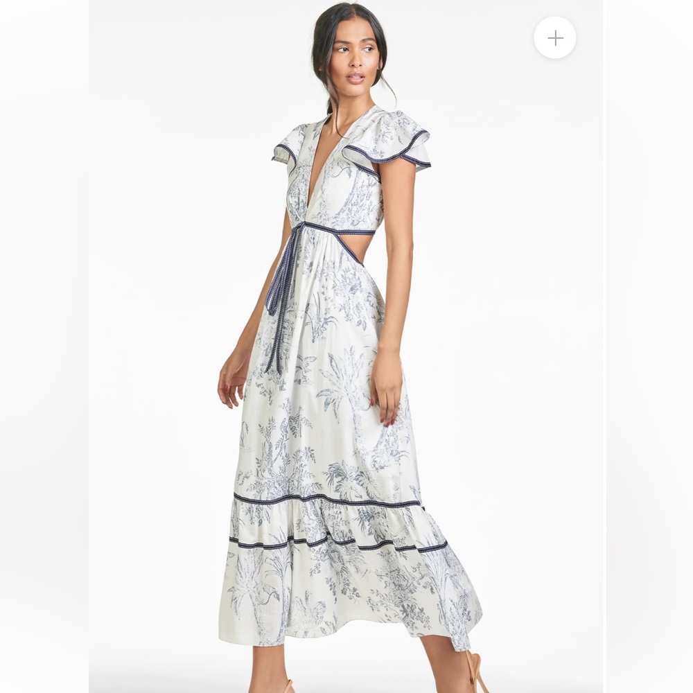 Worn once Sachin & Babi Georgia Dress